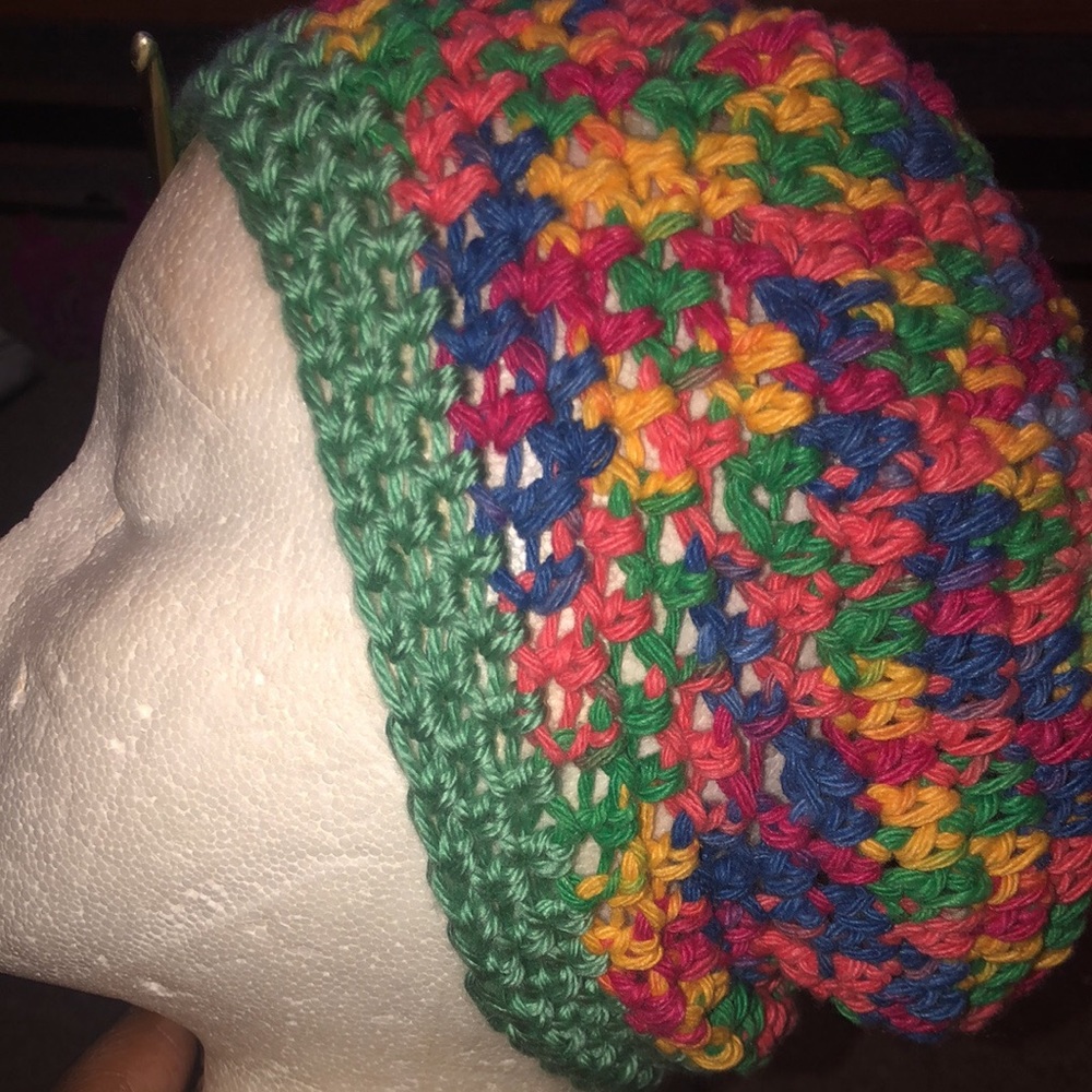 Women’s rainbow Beenie